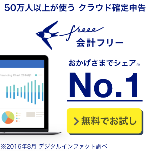 クラウド会計 freee